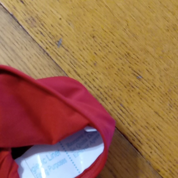 Andie Womens Bathing Suit XS EXTRA SMALL TAHITI CHILI PEPPER One Piece RED RUST - Picture 5 of 8